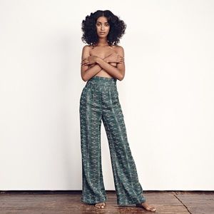 Ace & Jig Dancing Pant Emerald